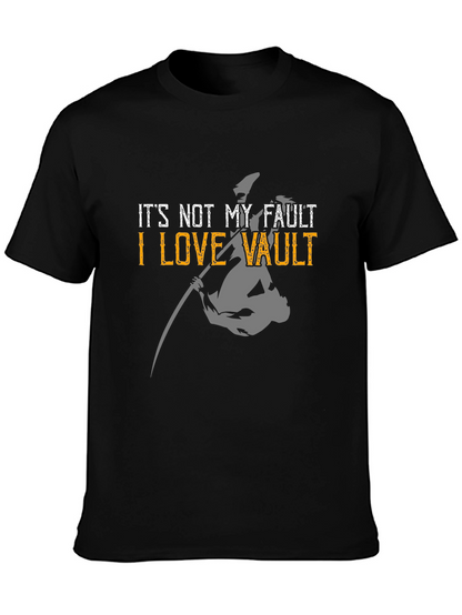 I Love Vault Funny Graphic Tee