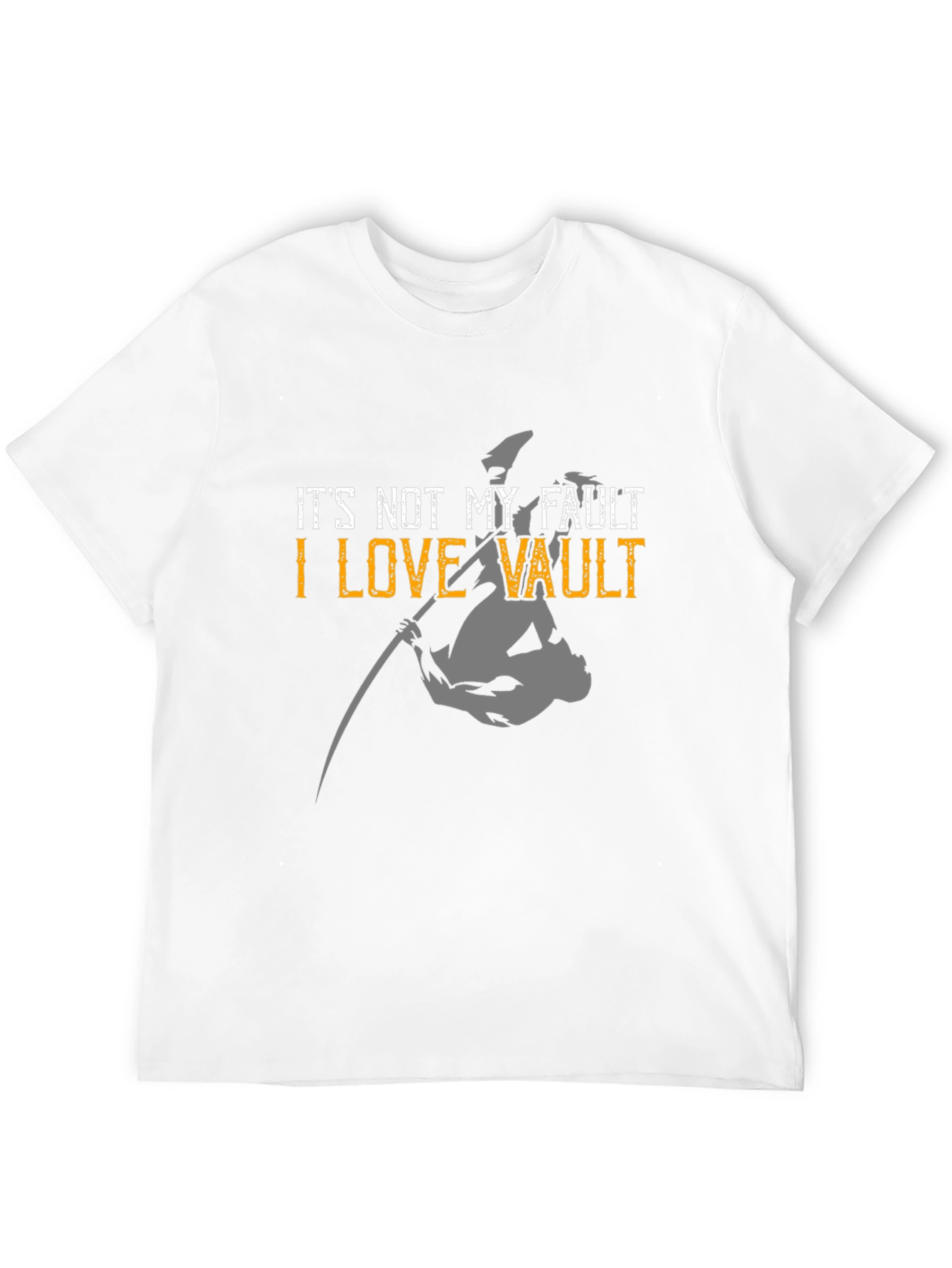 I Love Vault Funny Graphic Tee