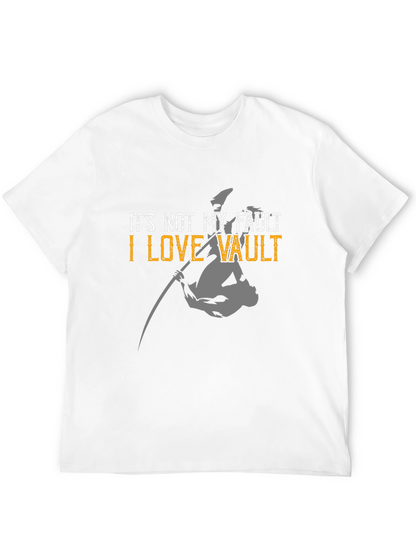 I Love Vault Funny Graphic Tee