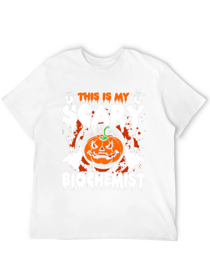 Scary Biochemist Halloween T-Shirt