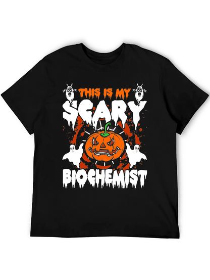 Scary Biochemist Halloween T-Shirt