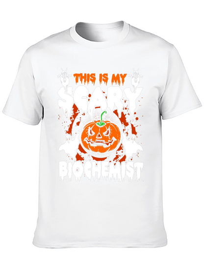 Scary Biochemist Halloween T-Shirt