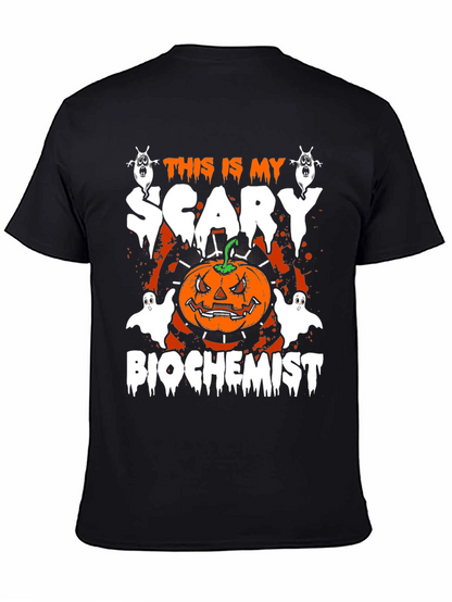 Scary Biochemist Halloween T-Shirt