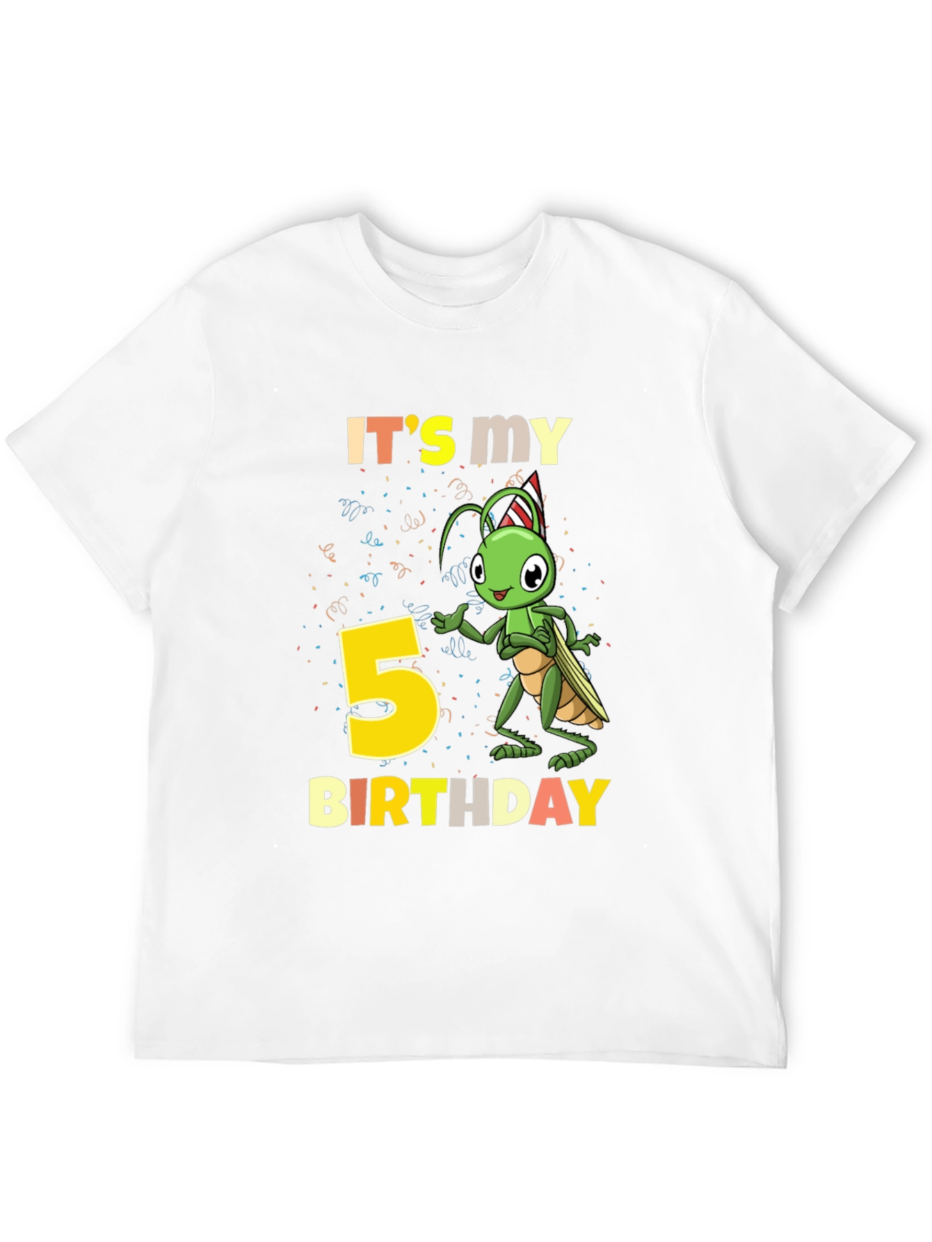 Its My 5th Birthday T-Shirt