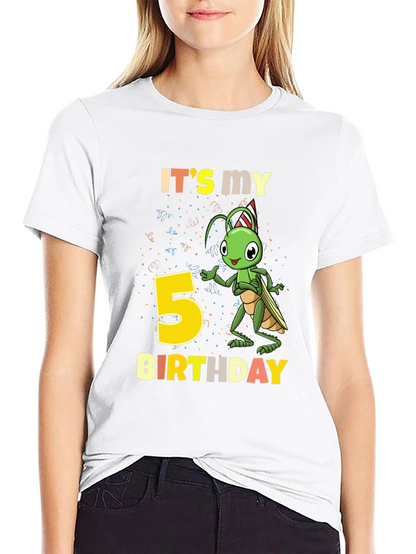 Its My 5th Birthday T-Shirt