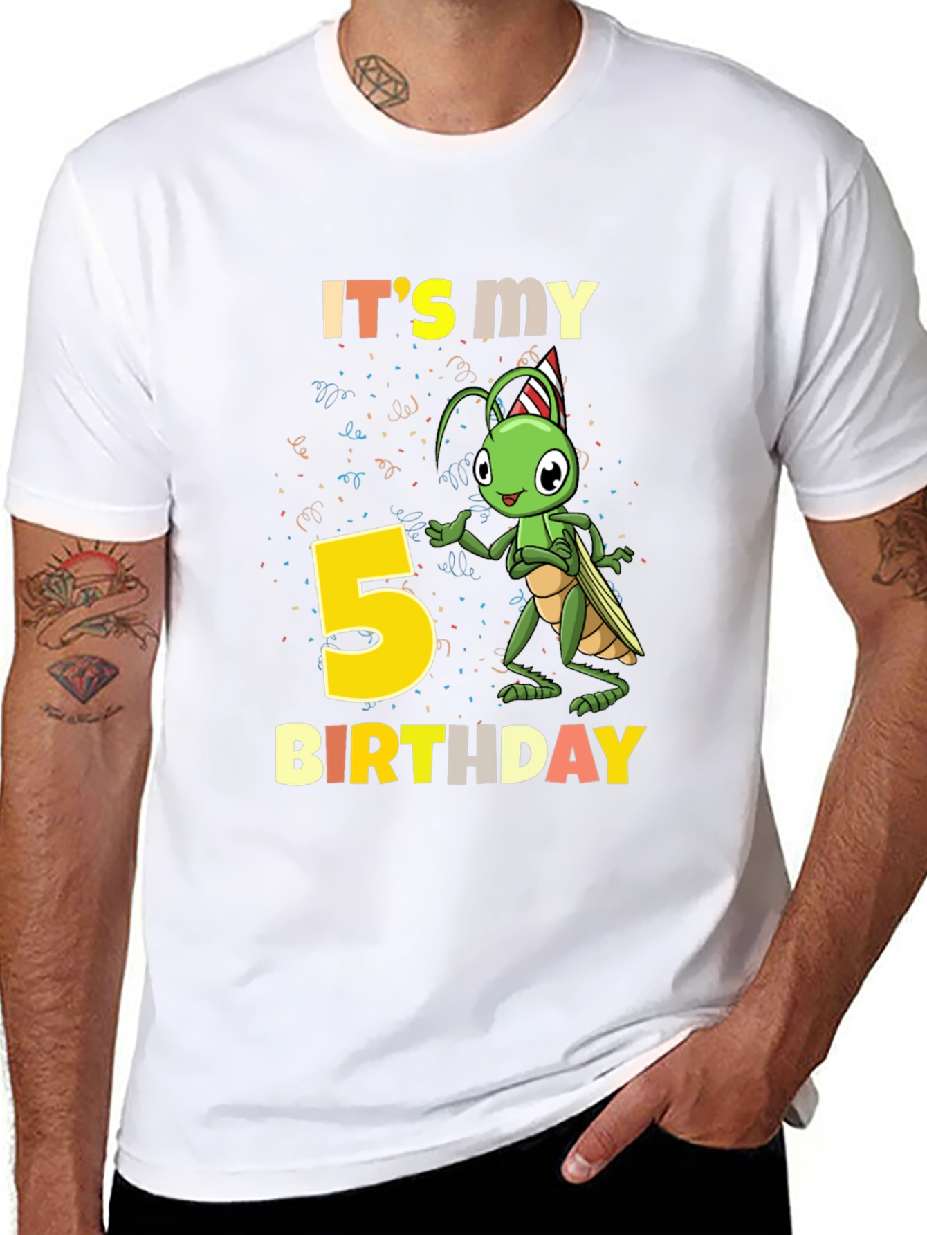Its My 5th Birthday T-Shirt