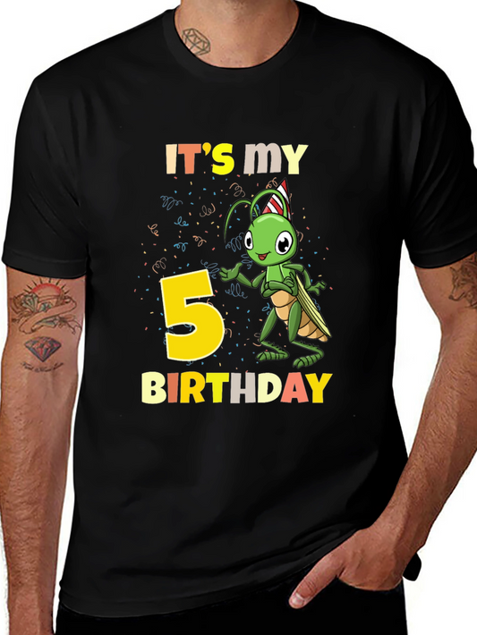 Its My 5th Birthday T-Shirt