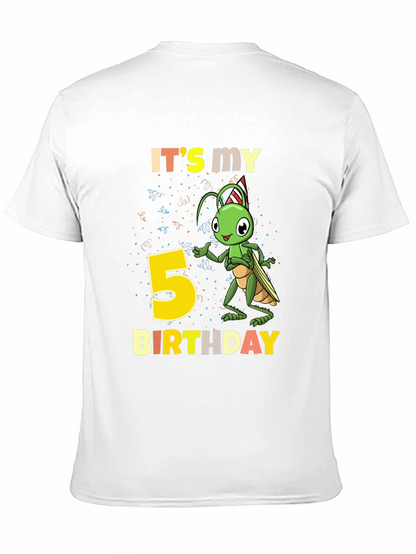 Its My 5th Birthday T-Shirt