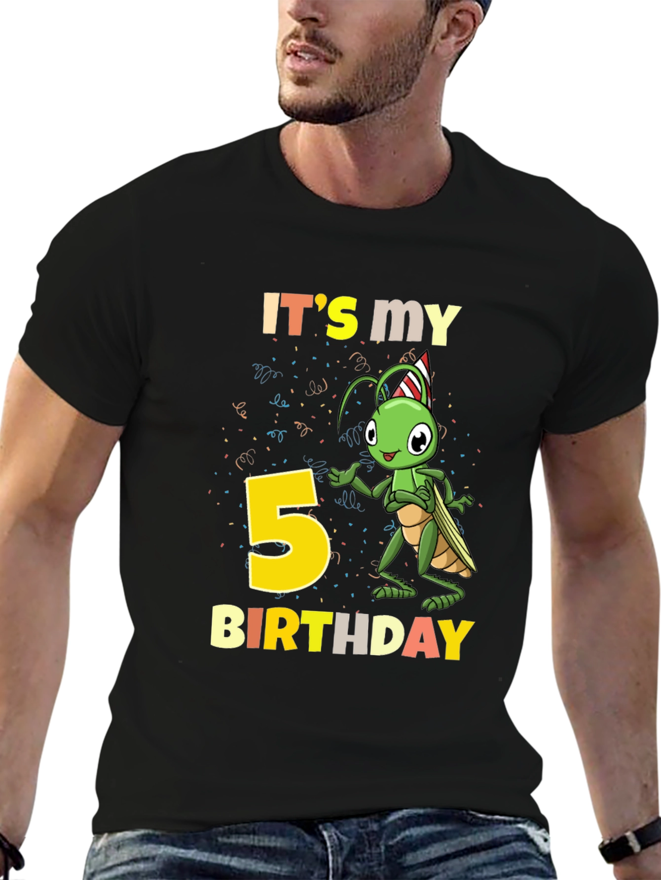 Its My 5th Birthday T-Shirt