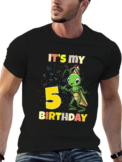 Its My 5th Birthday T-Shirt
