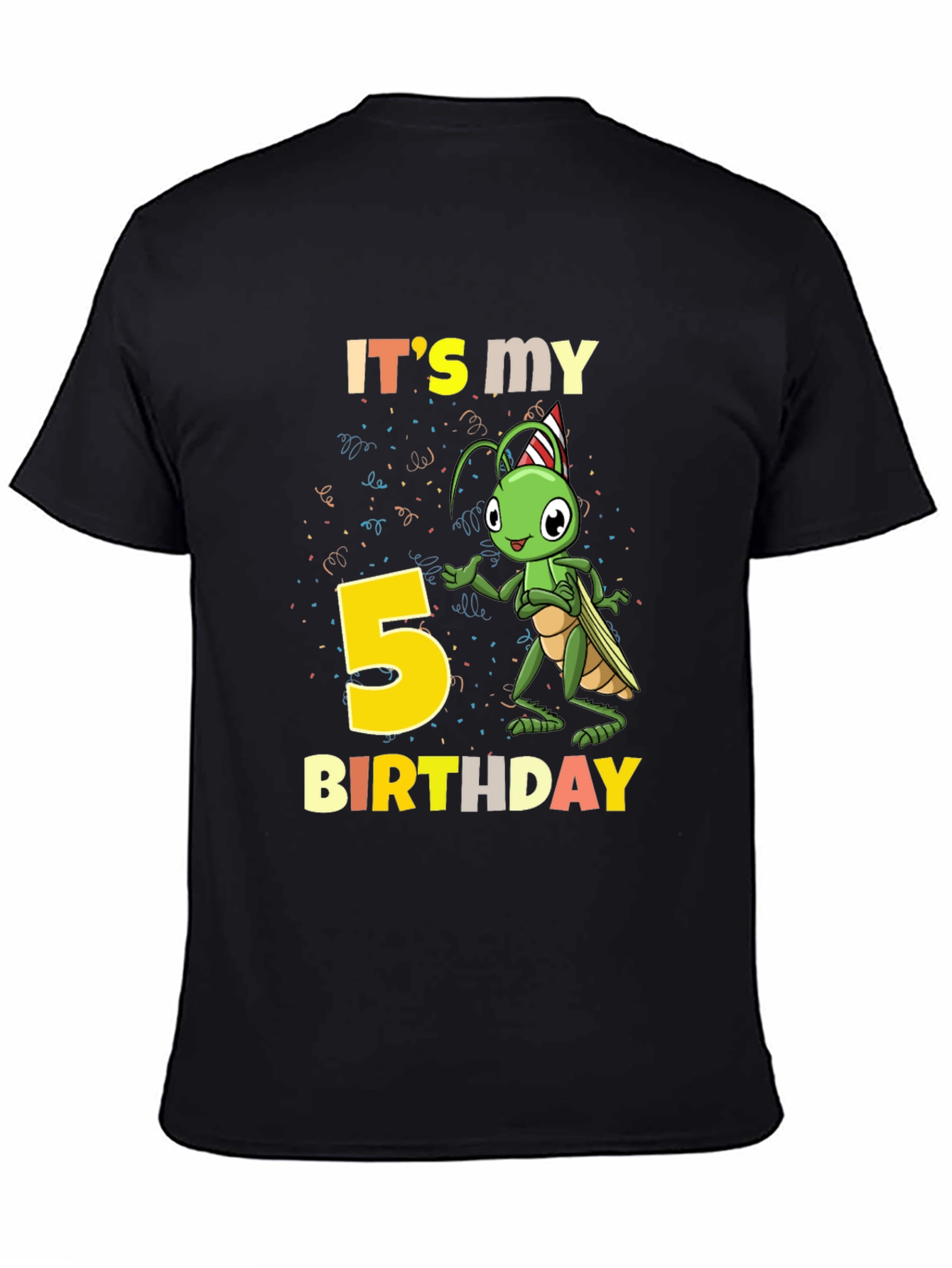 Its My 5th Birthday T-Shirt