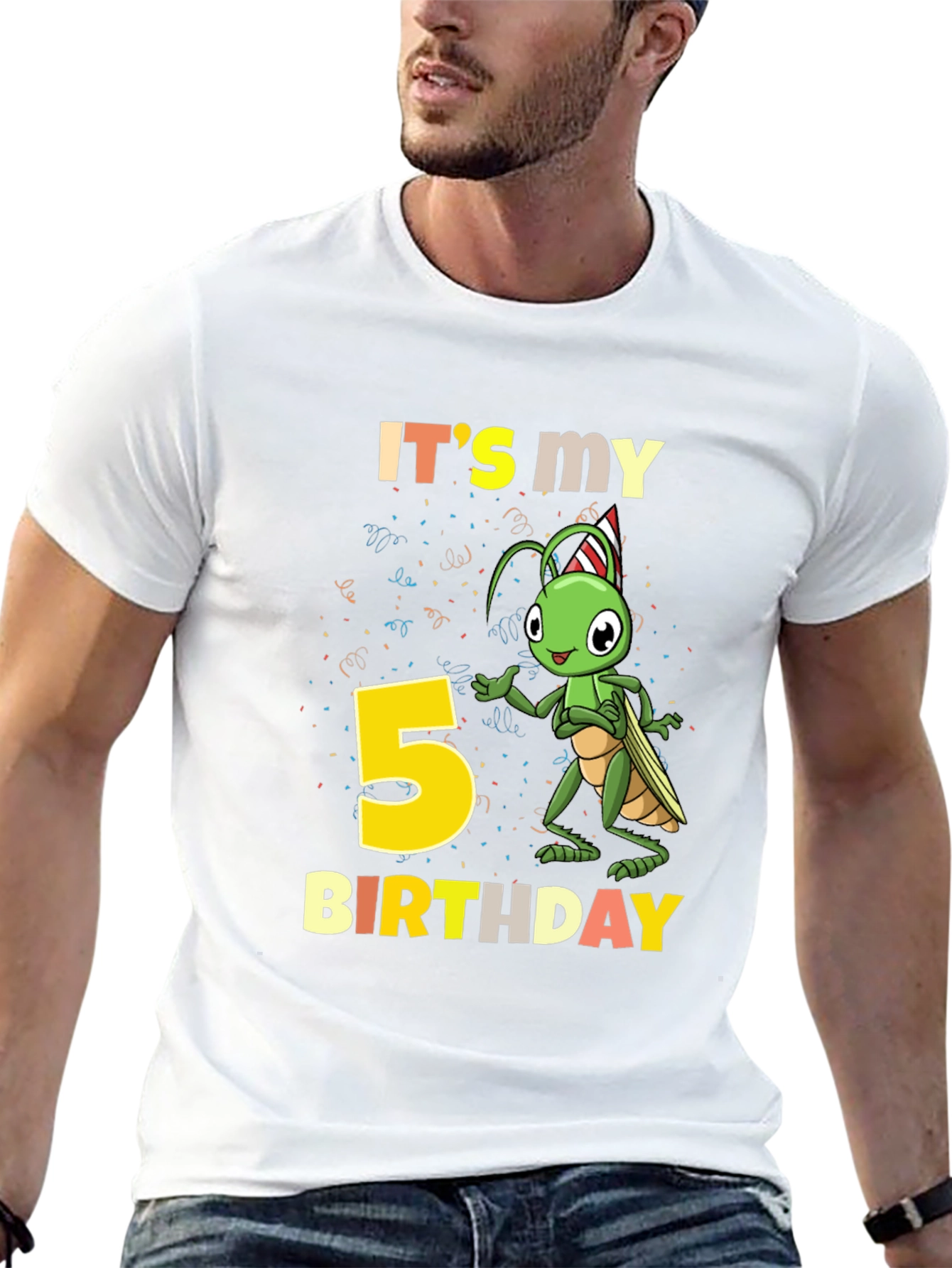 Its My 5th Birthday T-Shirt