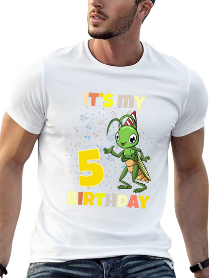 Its My 5th Birthday T-Shirt