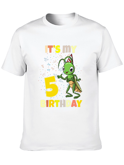Its My 5th Birthday T-Shirt