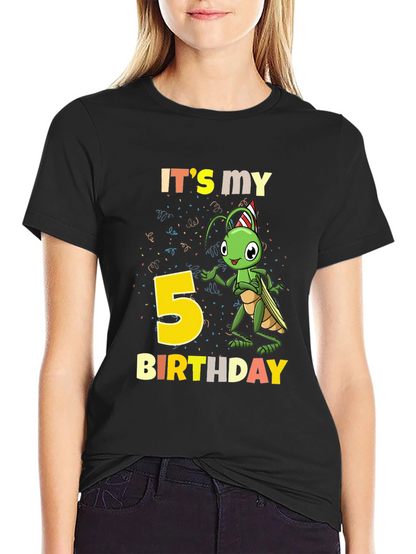 Its My 5th Birthday T-Shirt