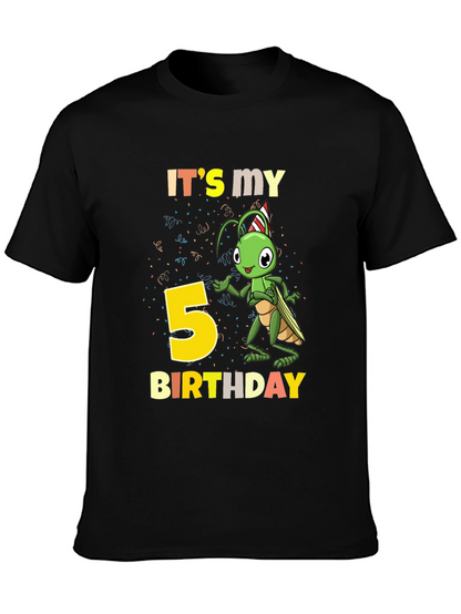 Its My 5th Birthday T-Shirt