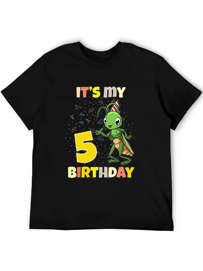 Its My 5th Birthday T-Shirt