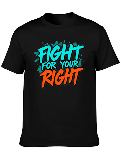 Fight For Your Right Graphic Tee