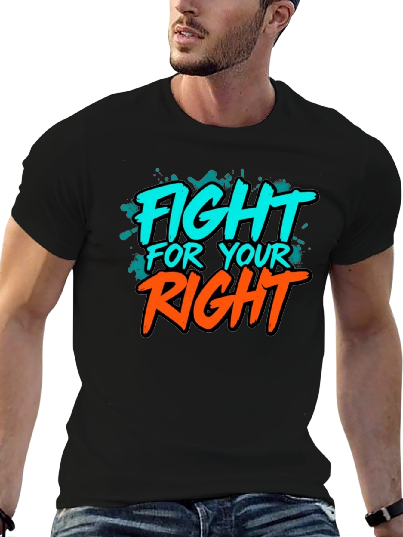 Fight For Your Right Graphic Tee