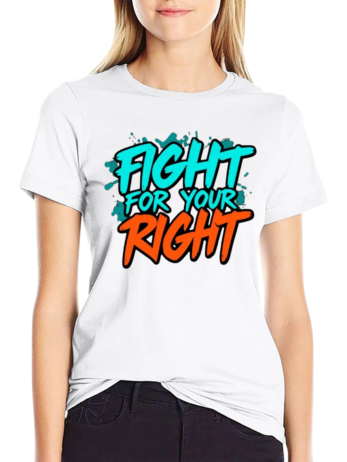 Fight For Your Right Graphic Tee