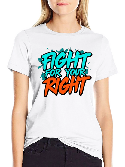Fight For Your Right Graphic Tee