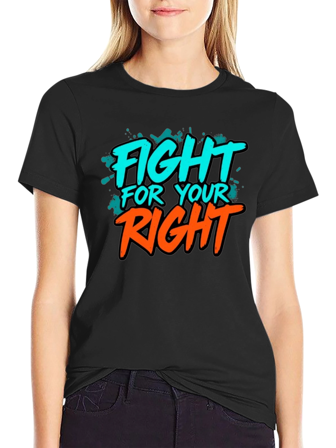 Fight For Your Right Graphic Tee
