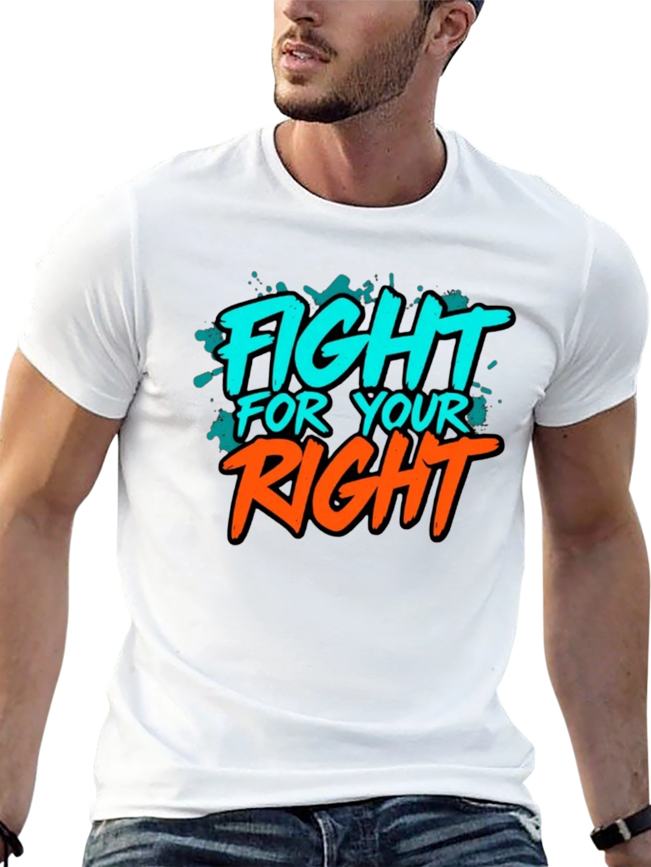 Fight For Your Right Graphic Tee