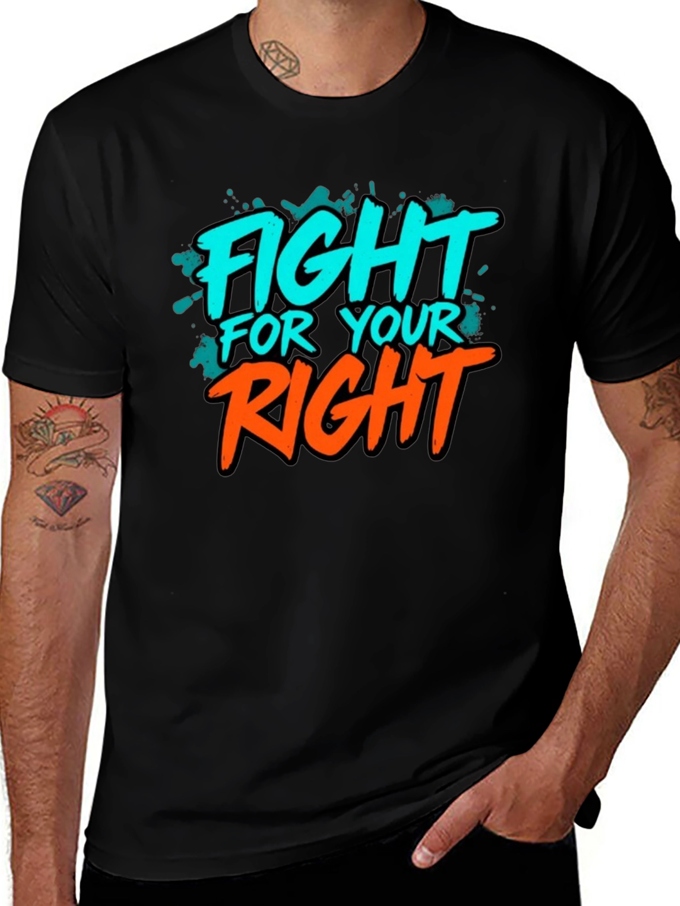 Fight For Your Right Graphic Tee