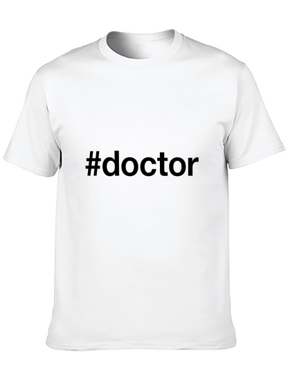 #doctor T-Shirt - Premium Quality Stylish Design