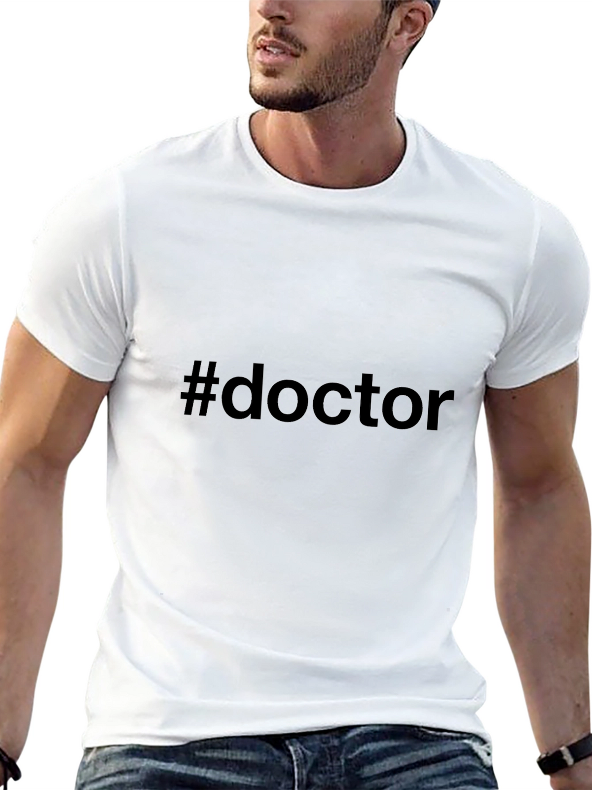 #doctor T-Shirt - Premium Quality Stylish Design