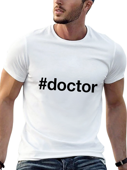 #doctor T-Shirt - Premium Quality Stylish Design