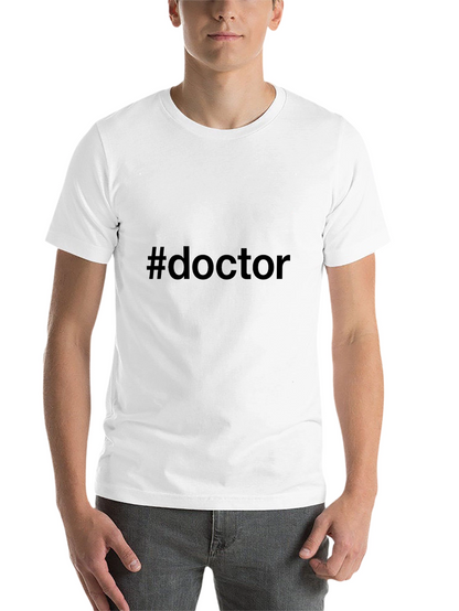 #doctor T-Shirt - Premium Quality Stylish Design