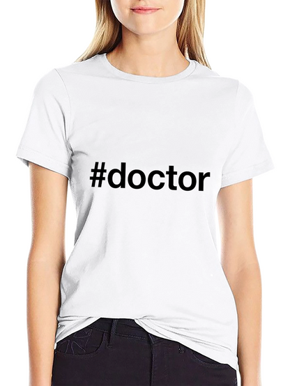#doctor T-Shirt - Premium Quality Stylish Design