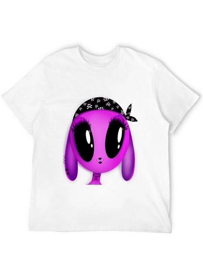 Punk Bunny T-Shirt - Edgy Stylish & Fun