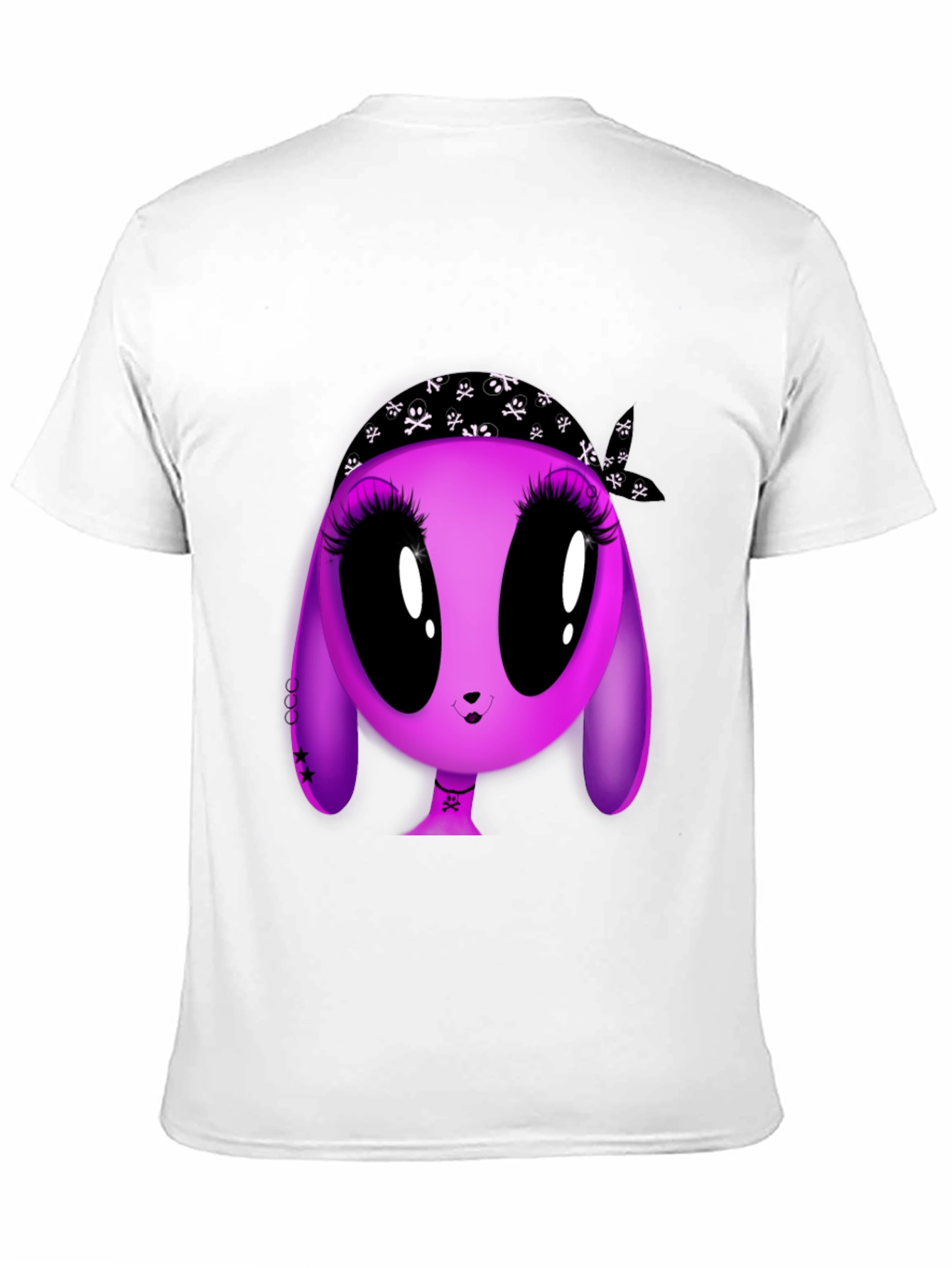 Punk Bunny T-Shirt - Edgy Stylish & Fun