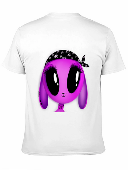 Punk Bunny T-Shirt - Edgy Stylish & Fun