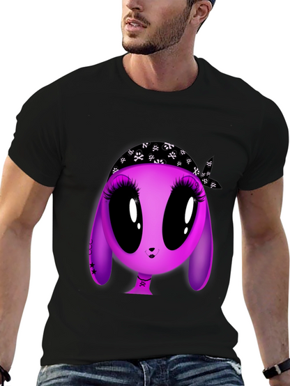 Punk Bunny T-Shirt - Edgy Stylish & Fun
