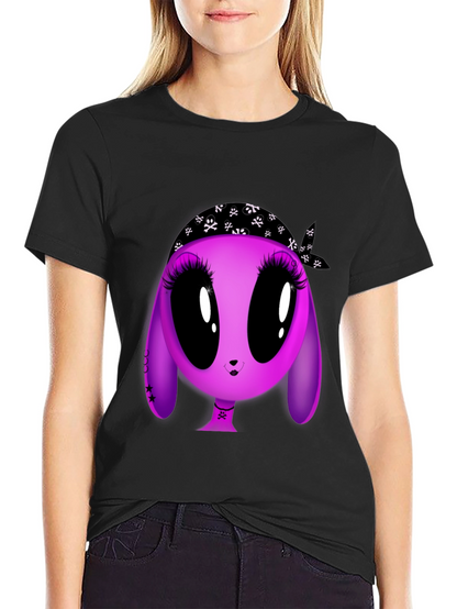 Punk Bunny T-Shirt - Edgy Stylish & Fun