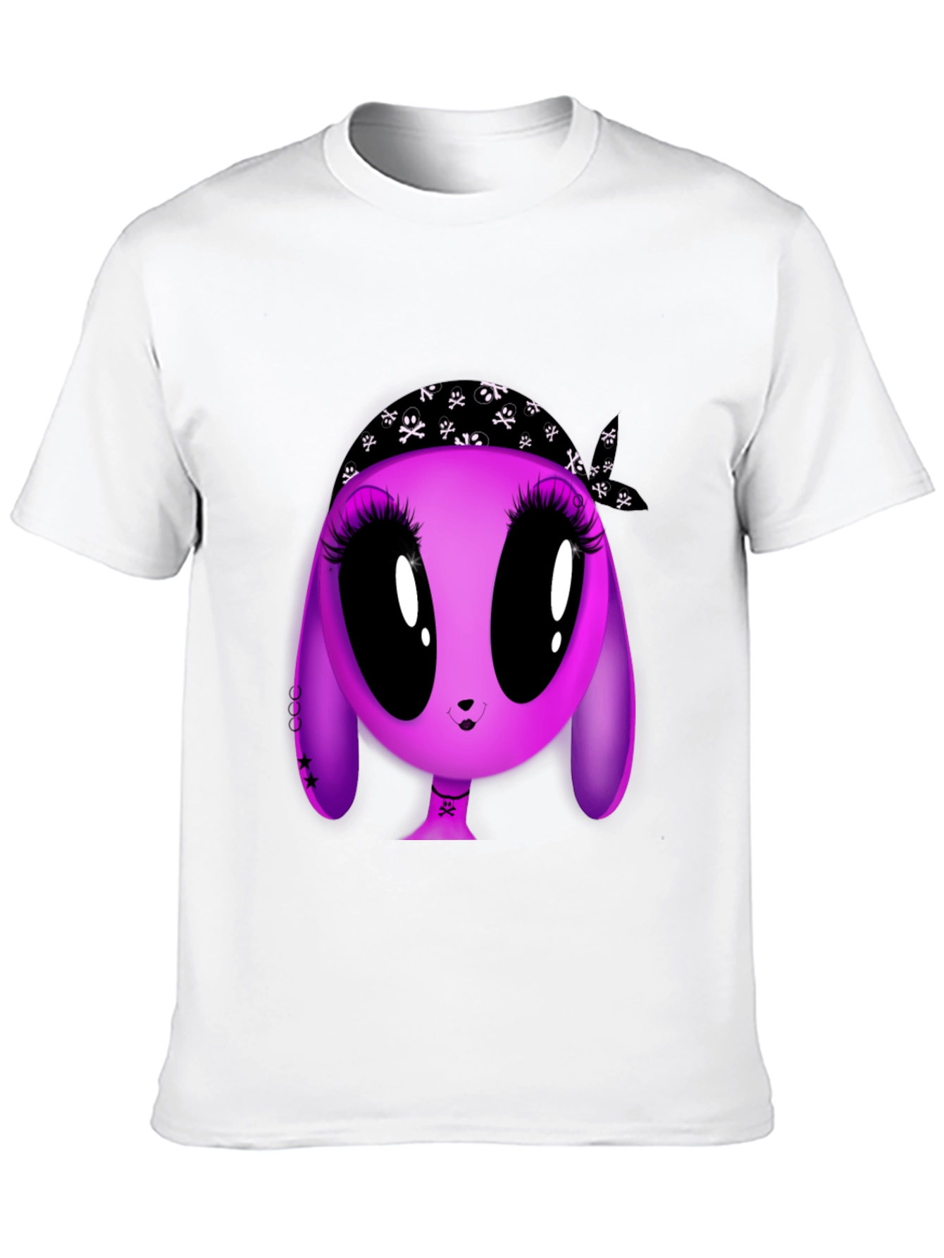 Punk Bunny T-Shirt - Edgy Stylish & Fun