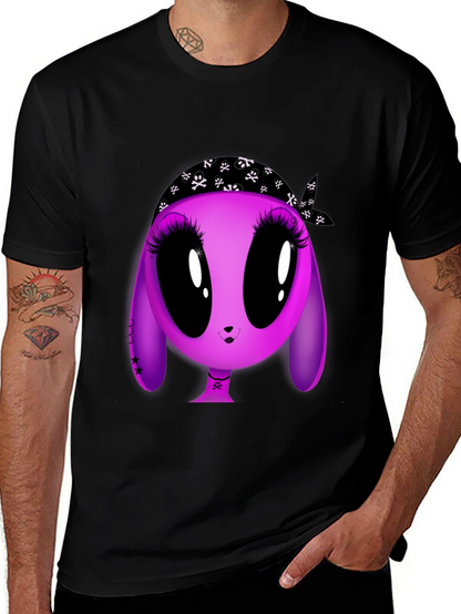 Punk Bunny T-Shirt - Edgy Stylish & Fun