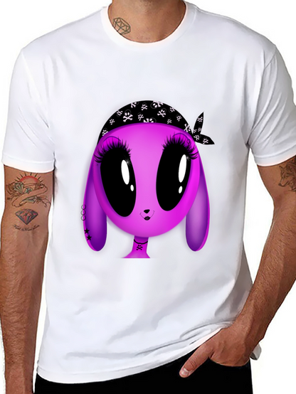 Punk Bunny T-Shirt - Edgy Stylish & Fun