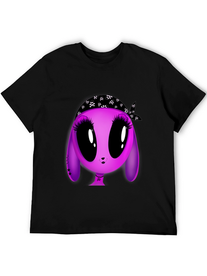 Punk Bunny T-Shirt - Edgy Stylish & Fun