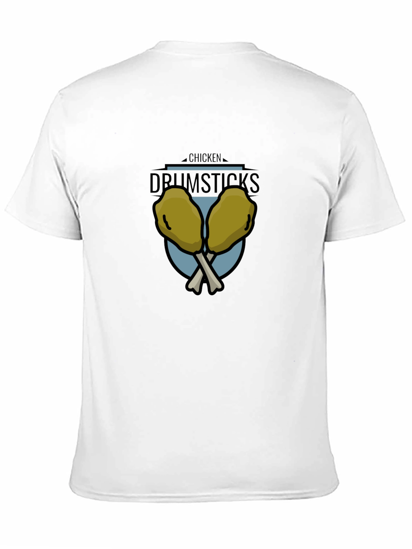 Chicken Drumsticks Graphic Tee - Casual Comfort