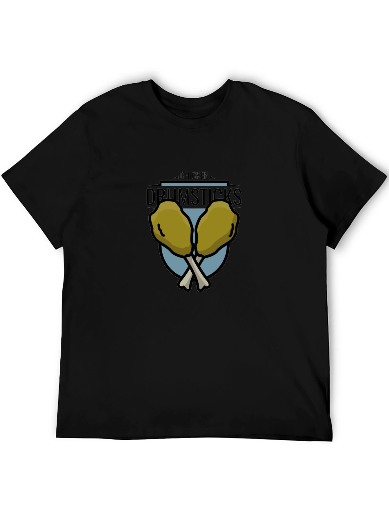 Chicken Drumsticks Graphic Tee - Casual Comfort