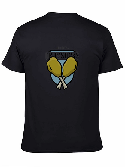Chicken Drumsticks Graphic Tee - Casual Comfort