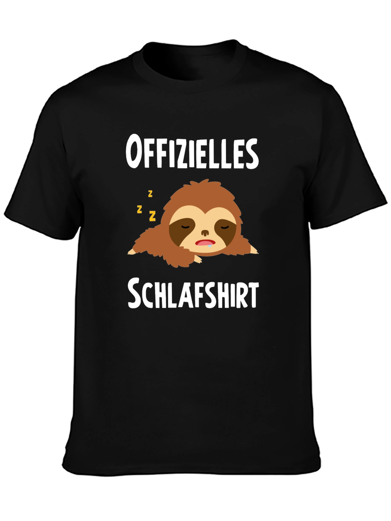 Official Sloth Sleep Shirt