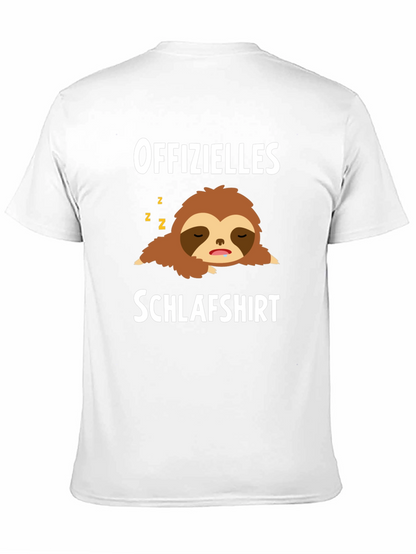 Official Sloth Sleep Shirt