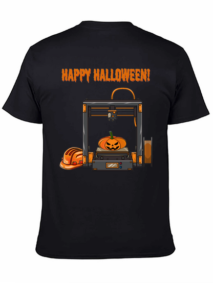3D Printer Halloween T-Shirt