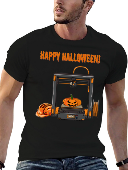 3D Printer Halloween T-Shirt
