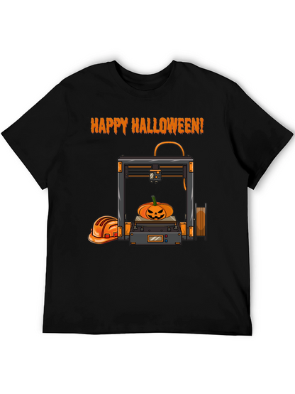 3D Printer Halloween T-Shirt